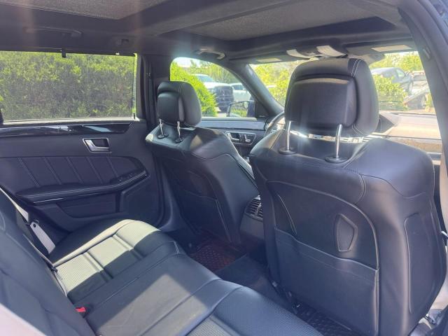Кроссоверы MERCEDES-BENZ E-CLASS 2014 Черный