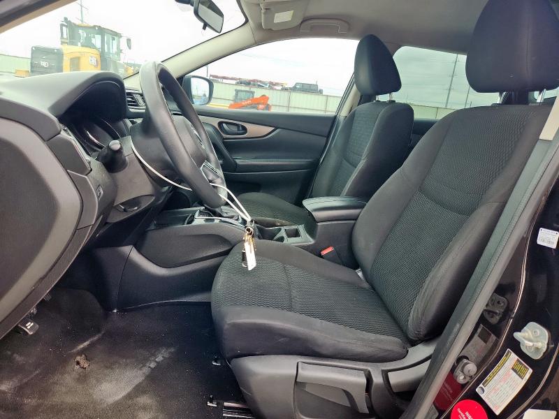  NISSAN ROGUE 2017 Black