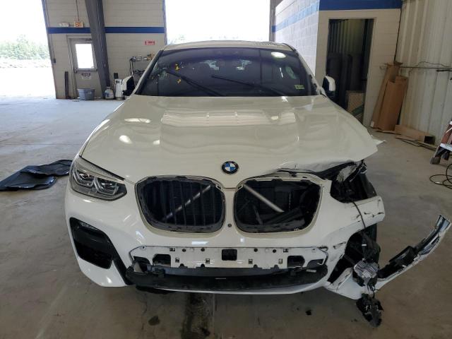  BMW X4 2021 Белый