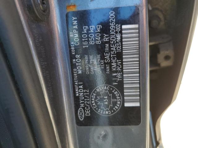 2013 HYUNDAI ACCENT GLS  