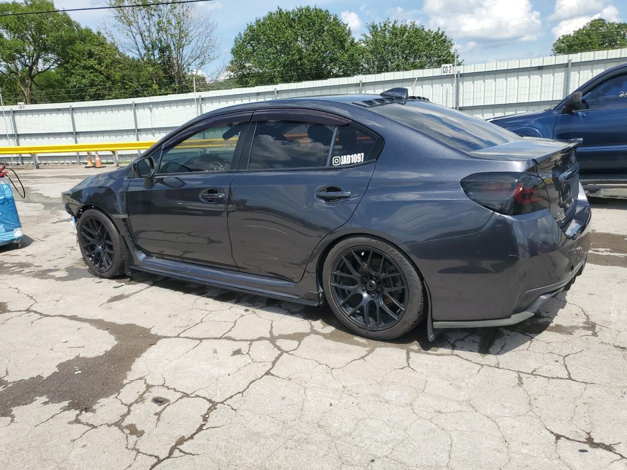 2018 Subaru Wrx Premium charcoal null gas JF1VA1C60J9819943 photo #3