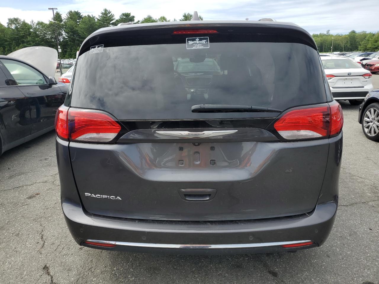 2017 Chrysler Pacifica Touring L Plus VIN: 2C4RC1EG3HR519376 Lot: 61764545