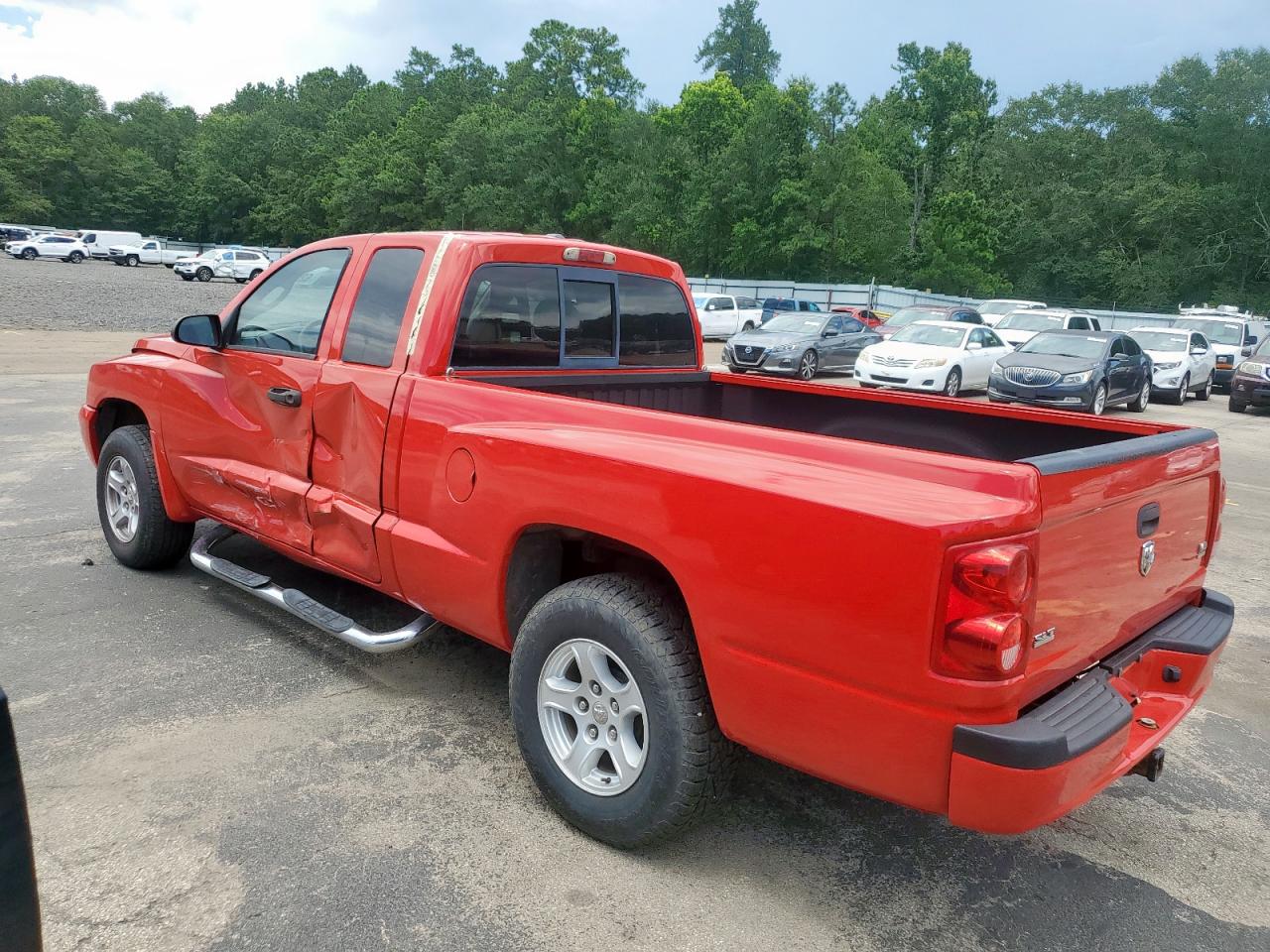 DODGE DAKOTA 2007 VIN 1D7HE42P37S179046 zdjęcie 2