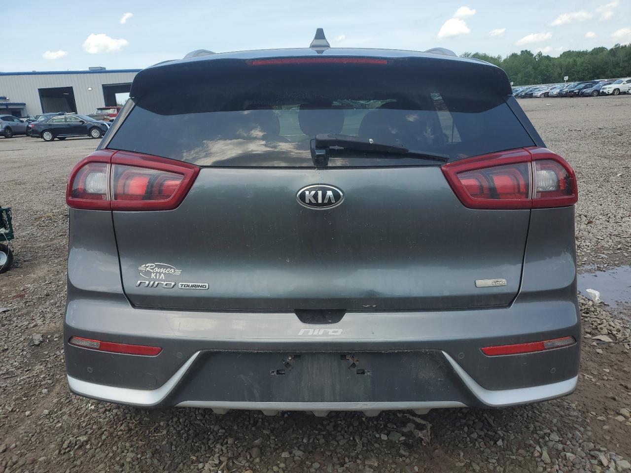 2017 Kia Niro Ex Touring VIN: KNDCE3LC4H5088751 Lot: 61906255