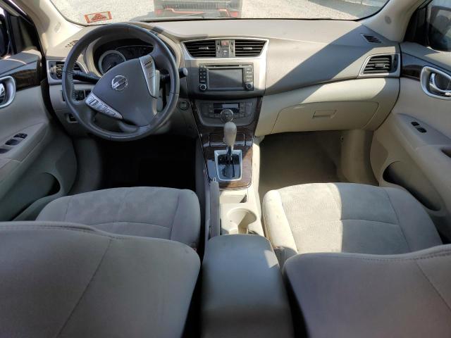  NISSAN SENTRA 2013 Silver