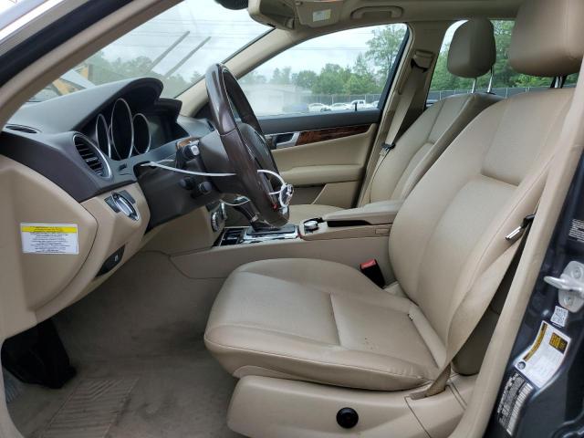  MERCEDES-BENZ C-CLASS 2014 Gray