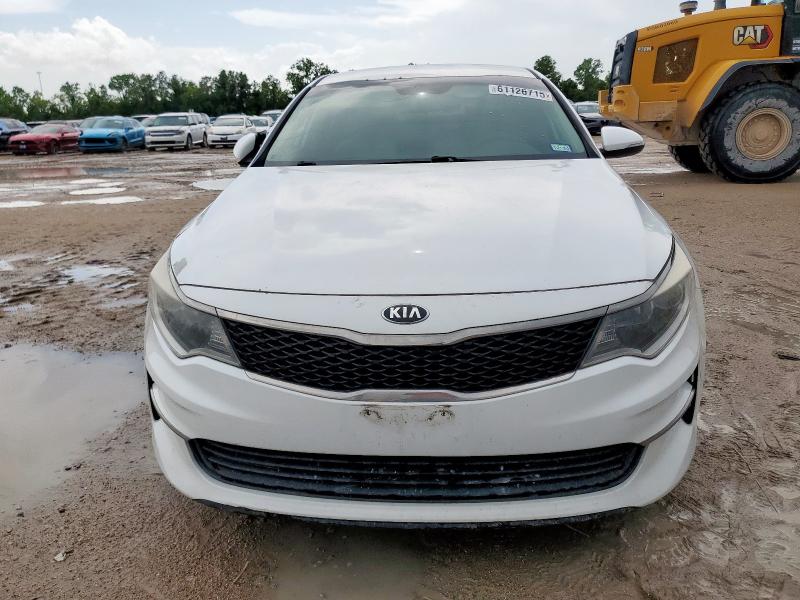 Sedans KIA OPTIMA 2017 White