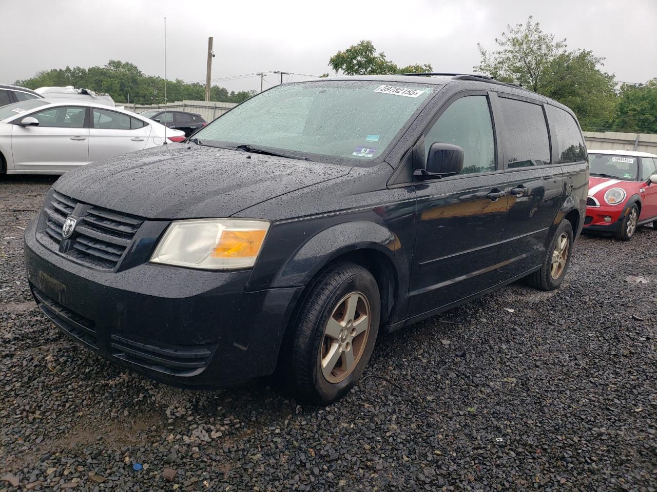 2010 Dodge Grand Caravan Hero იყიდება Hillsborough-ში, NJ - Minor Dent/Scratches