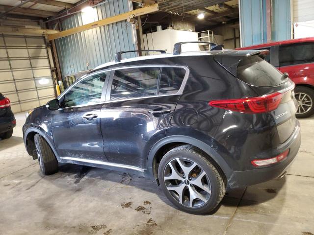  KIA SPORTAGE 2017 Черный