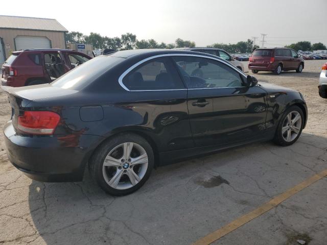 BMW 1 SERIES 2012 Black