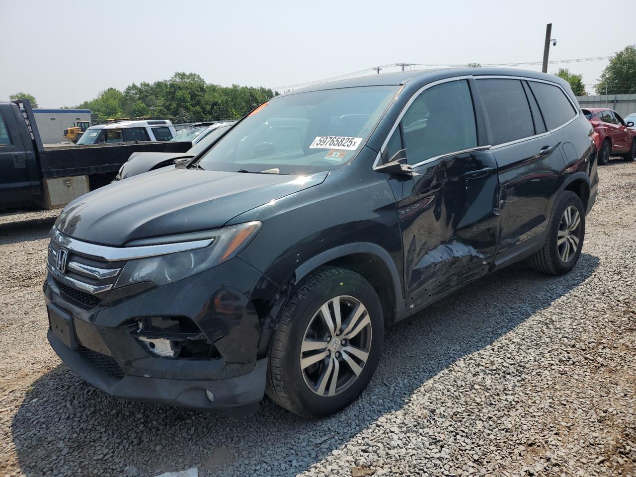 5FNYF6H84GB119292 HONDA PILOT 2016