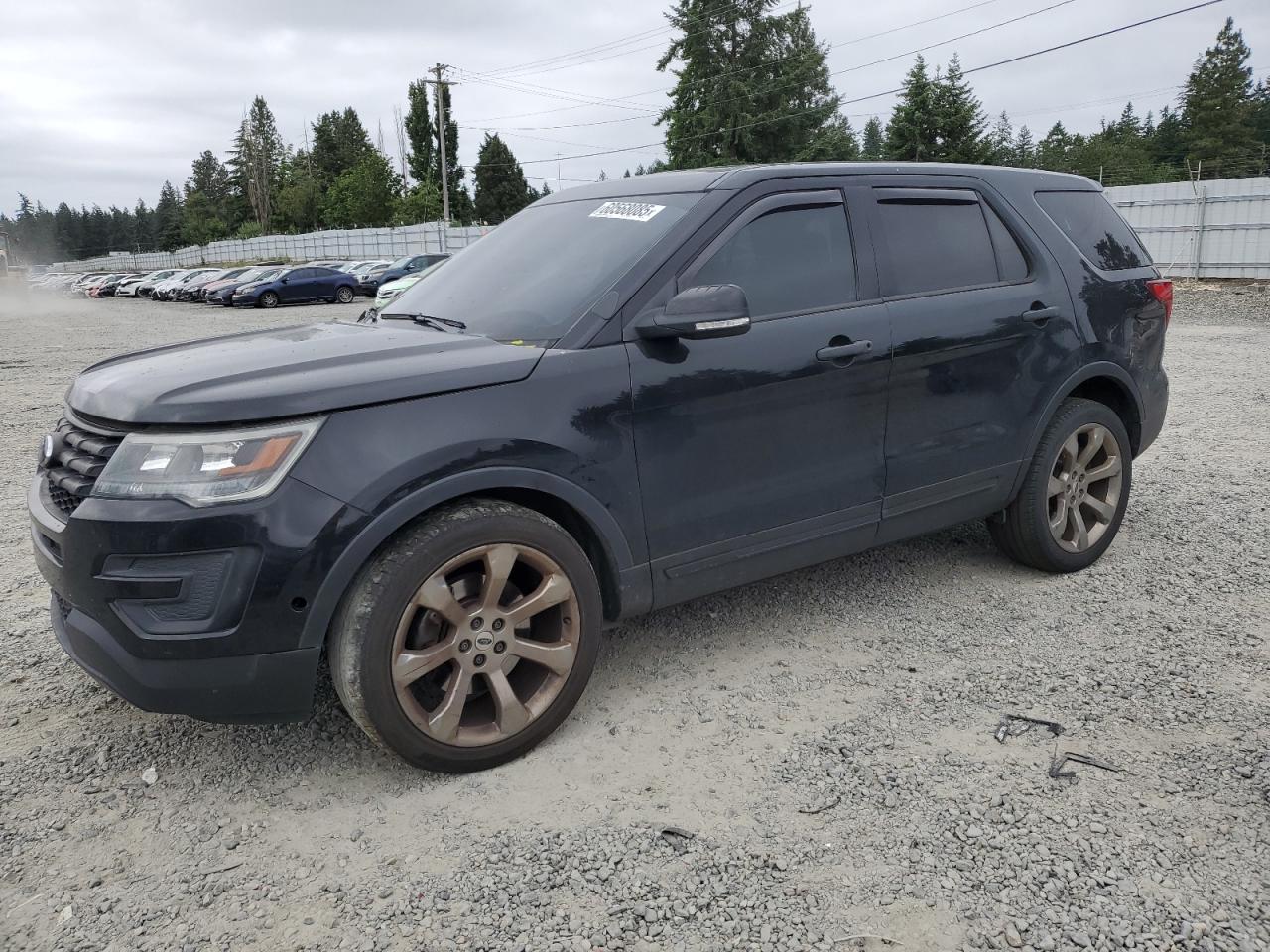 2016 Ford Explorer Police Interceptor for Sale in Graham, WA - Mechanical