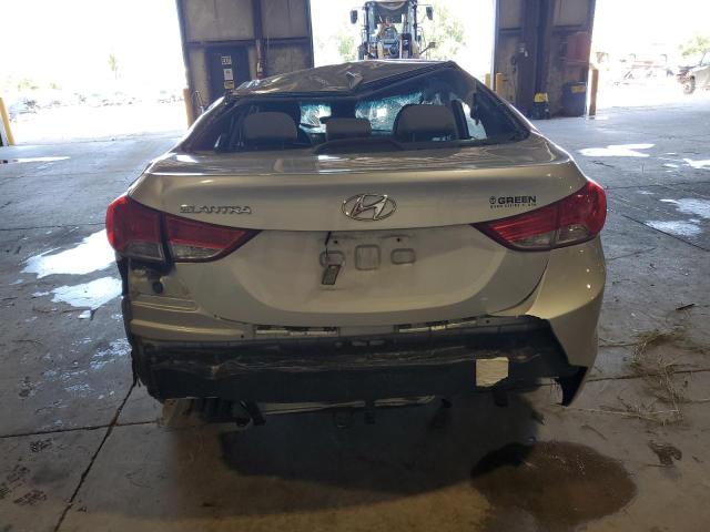  HYUNDAI ELANTRA 2013 Silver