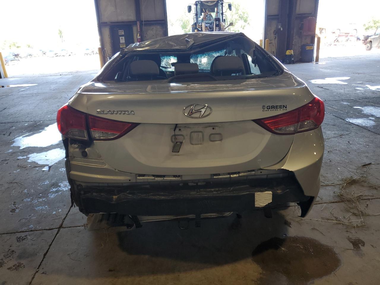 2013 Hyundai Elantra Gls VIN: 5NPDH4AE0DH299672 Lot: 62549325