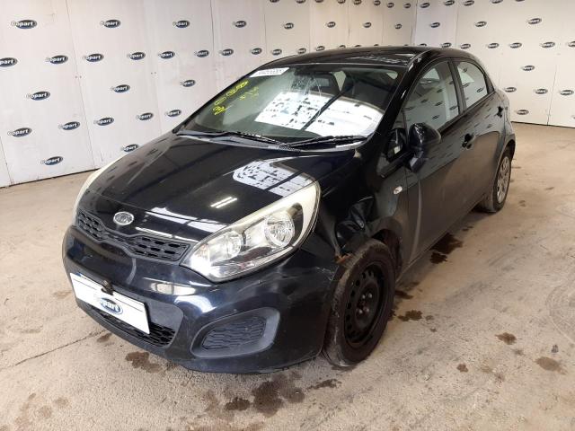 2012 KIA RIO 1 for sale at Copart WOLVERHAMPTON