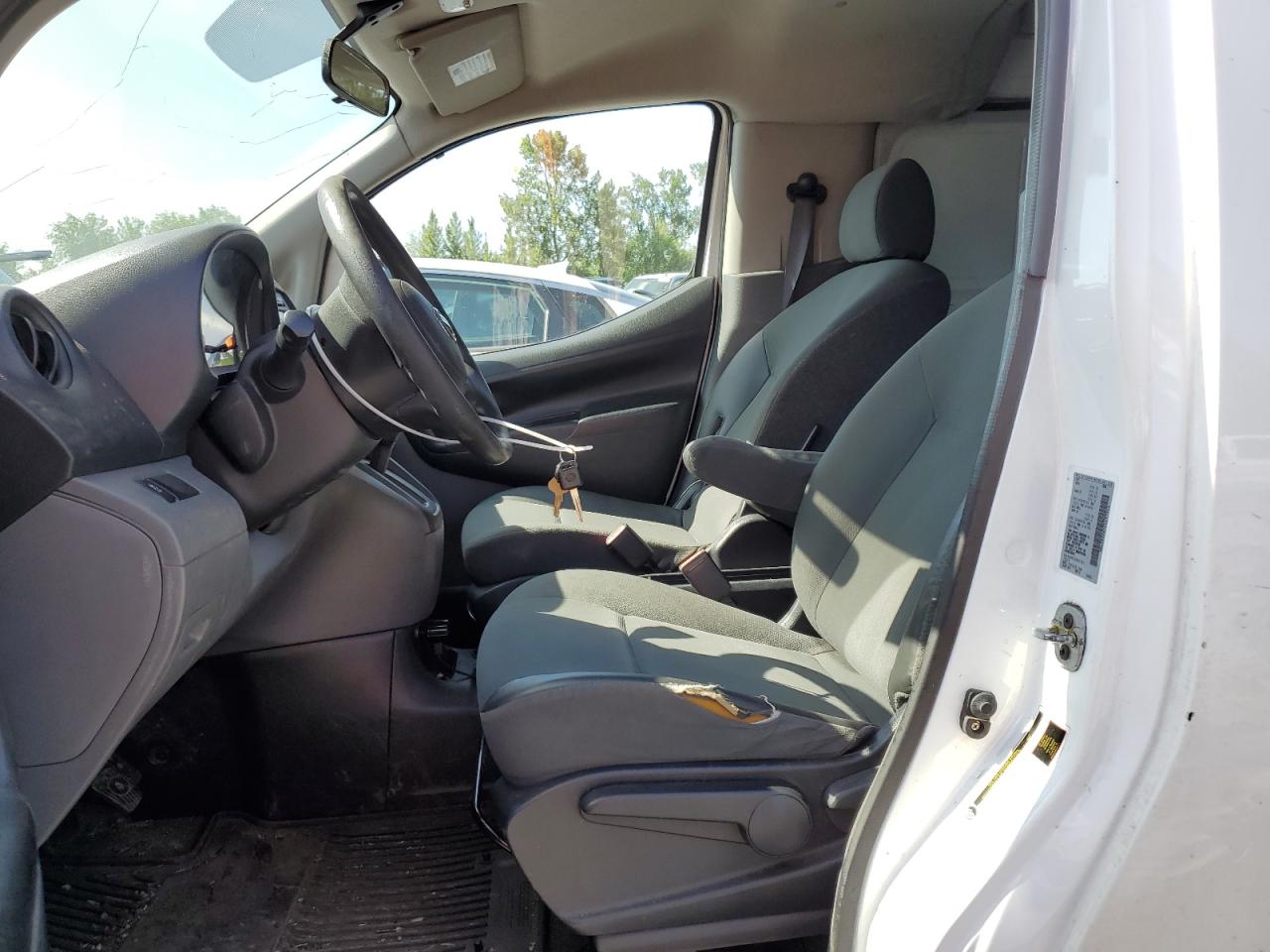 2016 Nissan Nv200 2.5S VIN: 3N6CM0KN7GK697743 Lot: 59375205