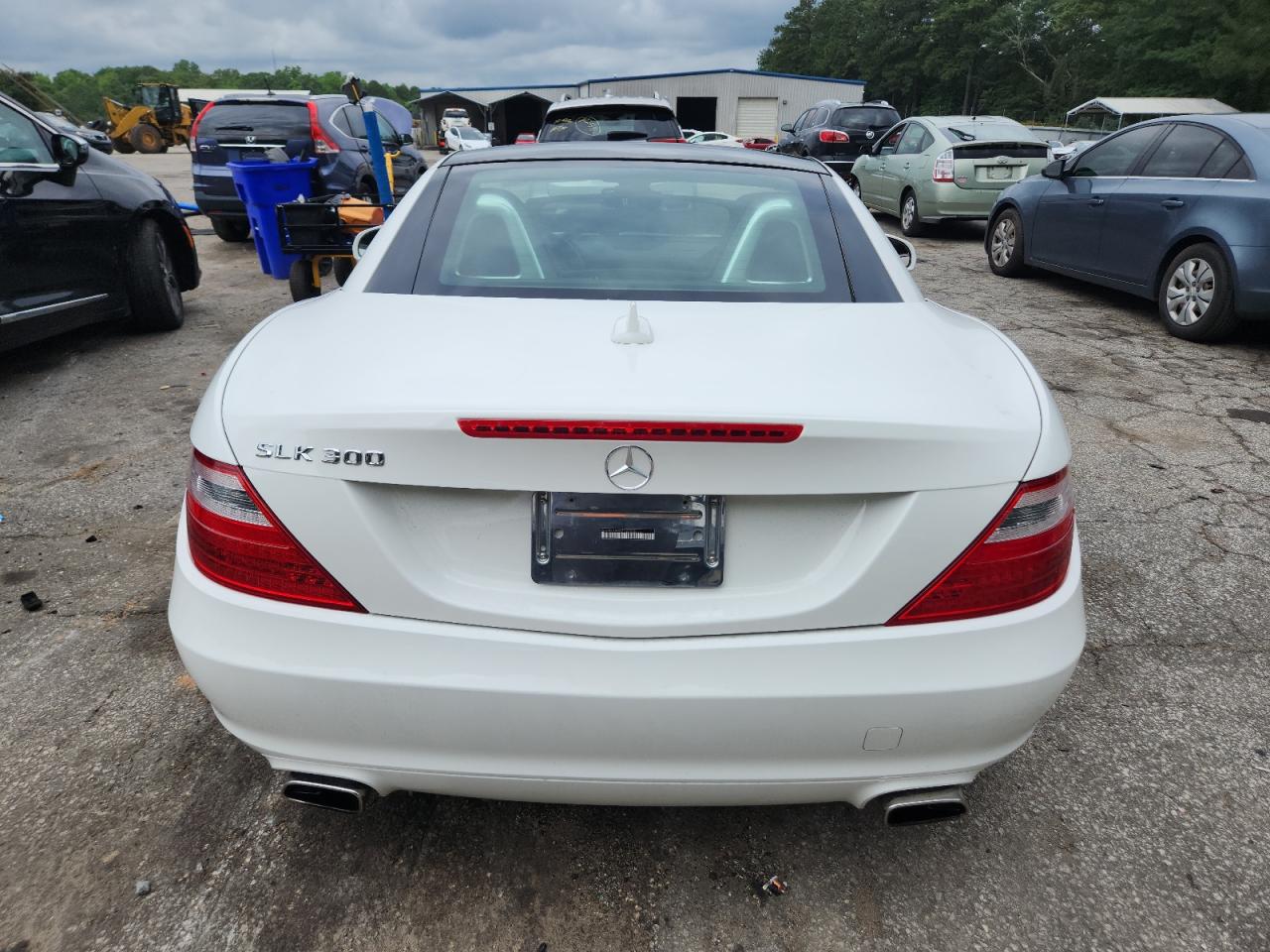 2016 Mercedes-Benz Slk 300 VIN: WDDPK3JAXGF122055 Lot: 60827665