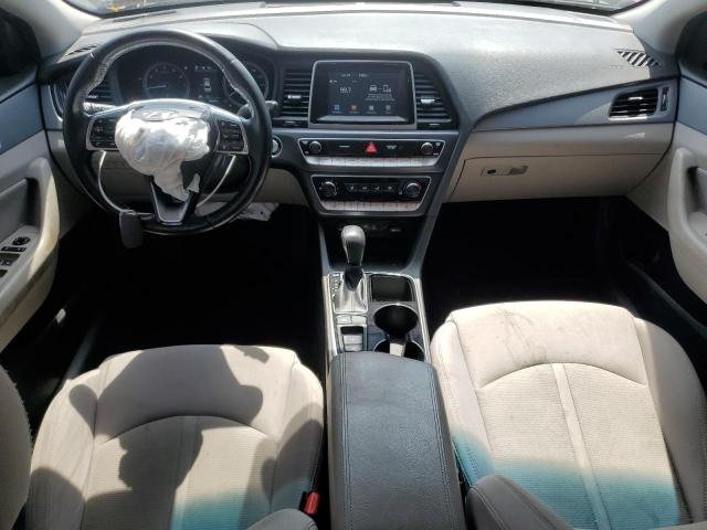  HYUNDAI SONATA 2018 Red