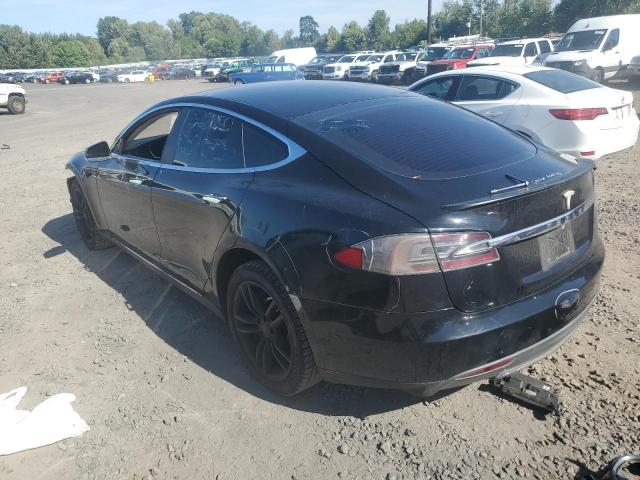  TESLA MODEL S 2013 Black