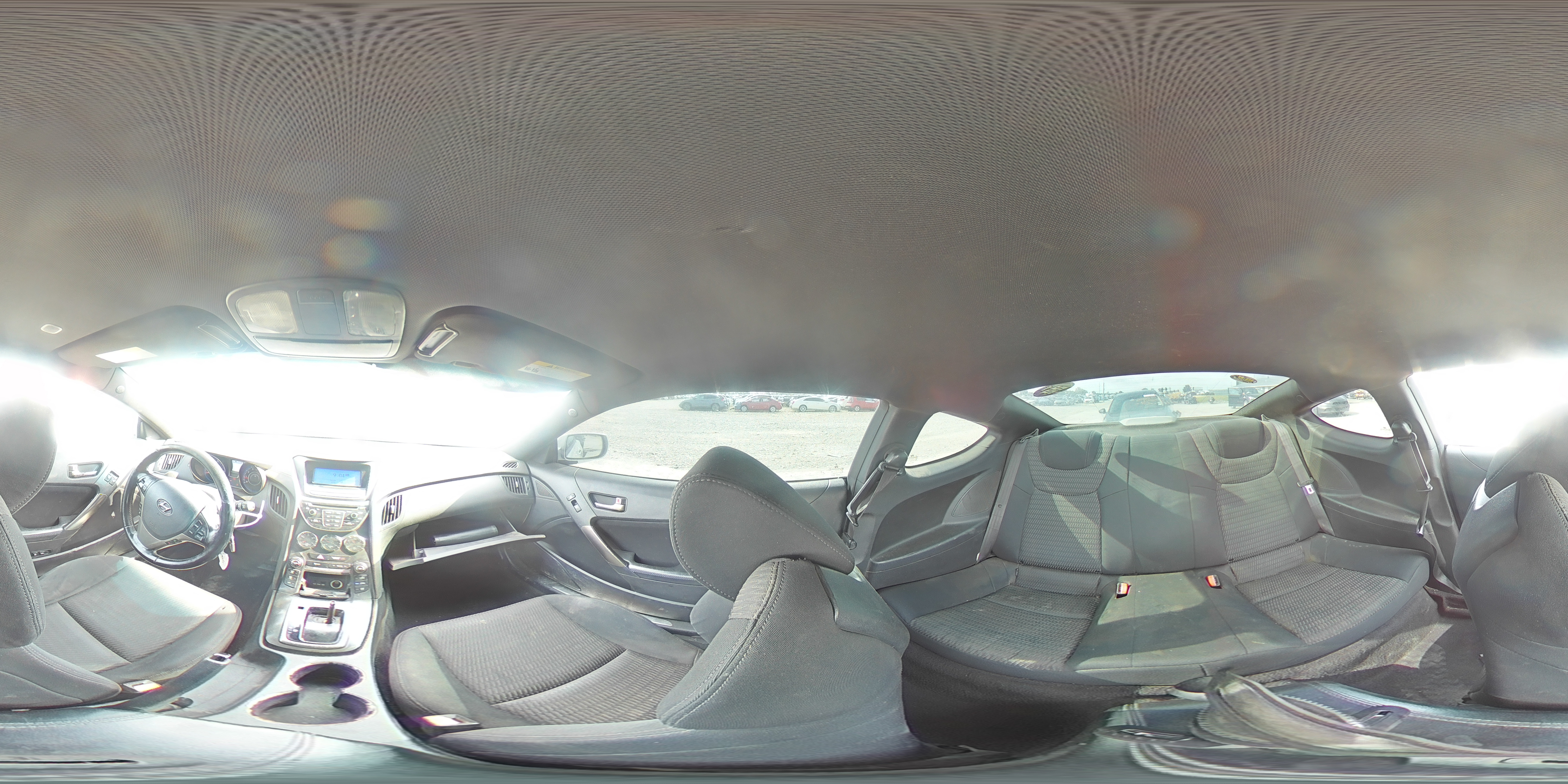 2013 Hyundai Genesis Coupe 2.0T VIN: KMHHT6KD2DU107820 Lot: 61793195