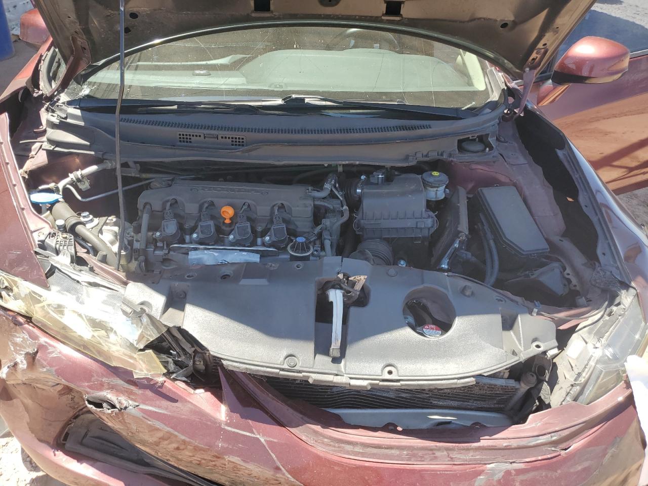2013 Honda Civic Ex VIN: 19XFB2F86DE083010 Lot: 62749145