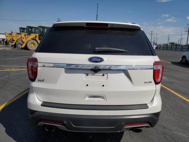  FORD EXPLORER 2019 White