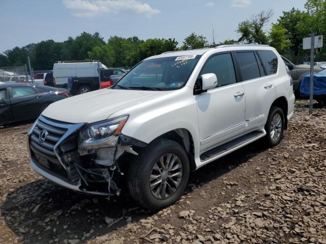 Паркетники LEXUS GX 2015 Білий
