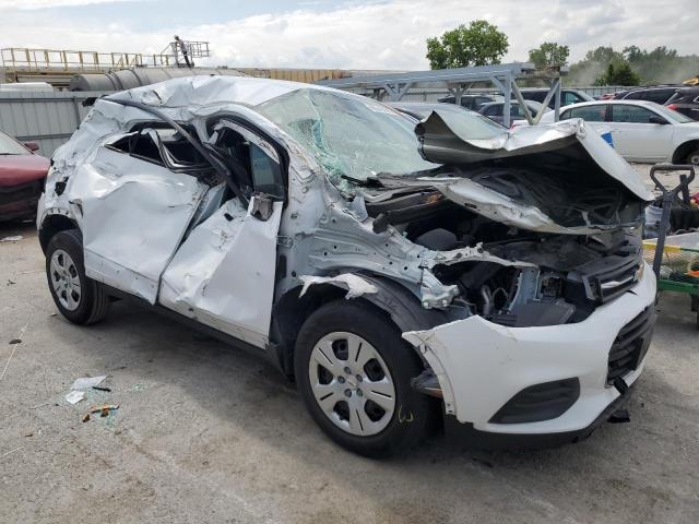  CHEVROLET TRAX 2018 Biały