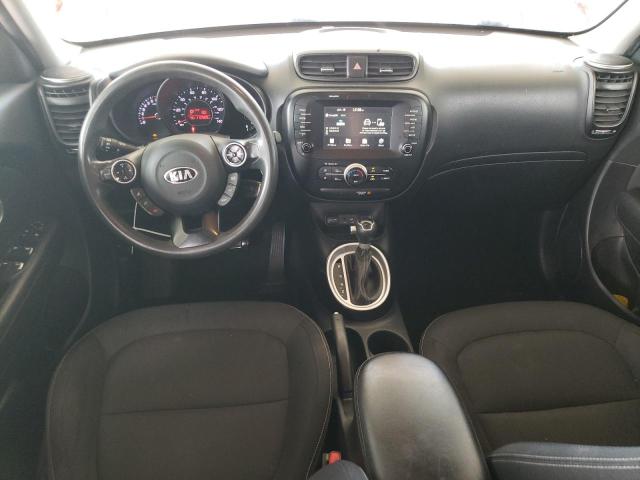  KIA SOUL 2018 Czerwony