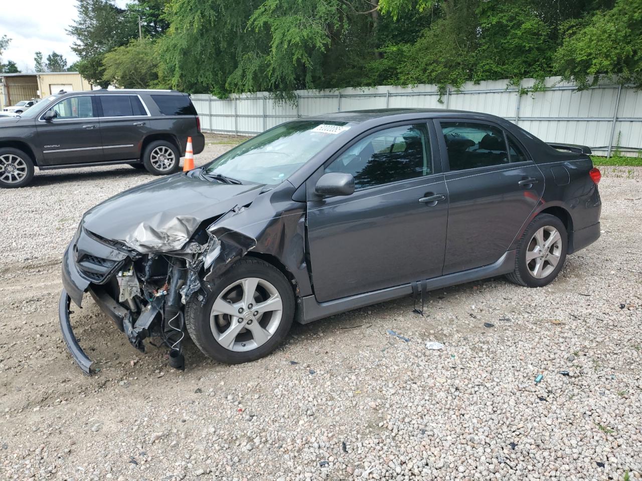 2012 Toyota Corolla Base en Venta en Knightdale, NC - Front End