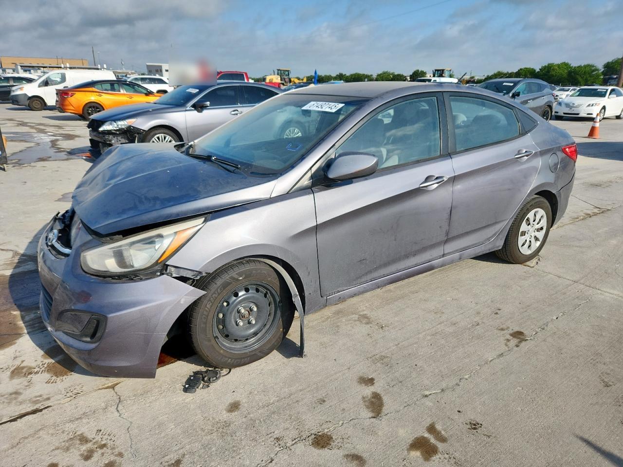 2016 Hyundai Accent Se for Sale in Grand Prairie, TX - Front End