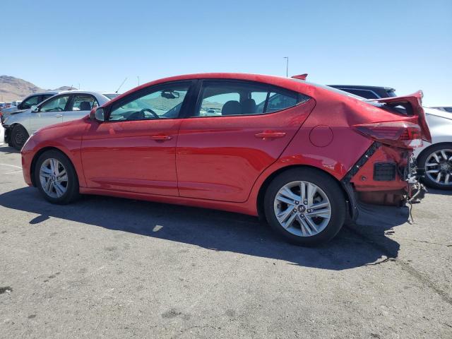  HYUNDAI ELANTRA 2020 Red