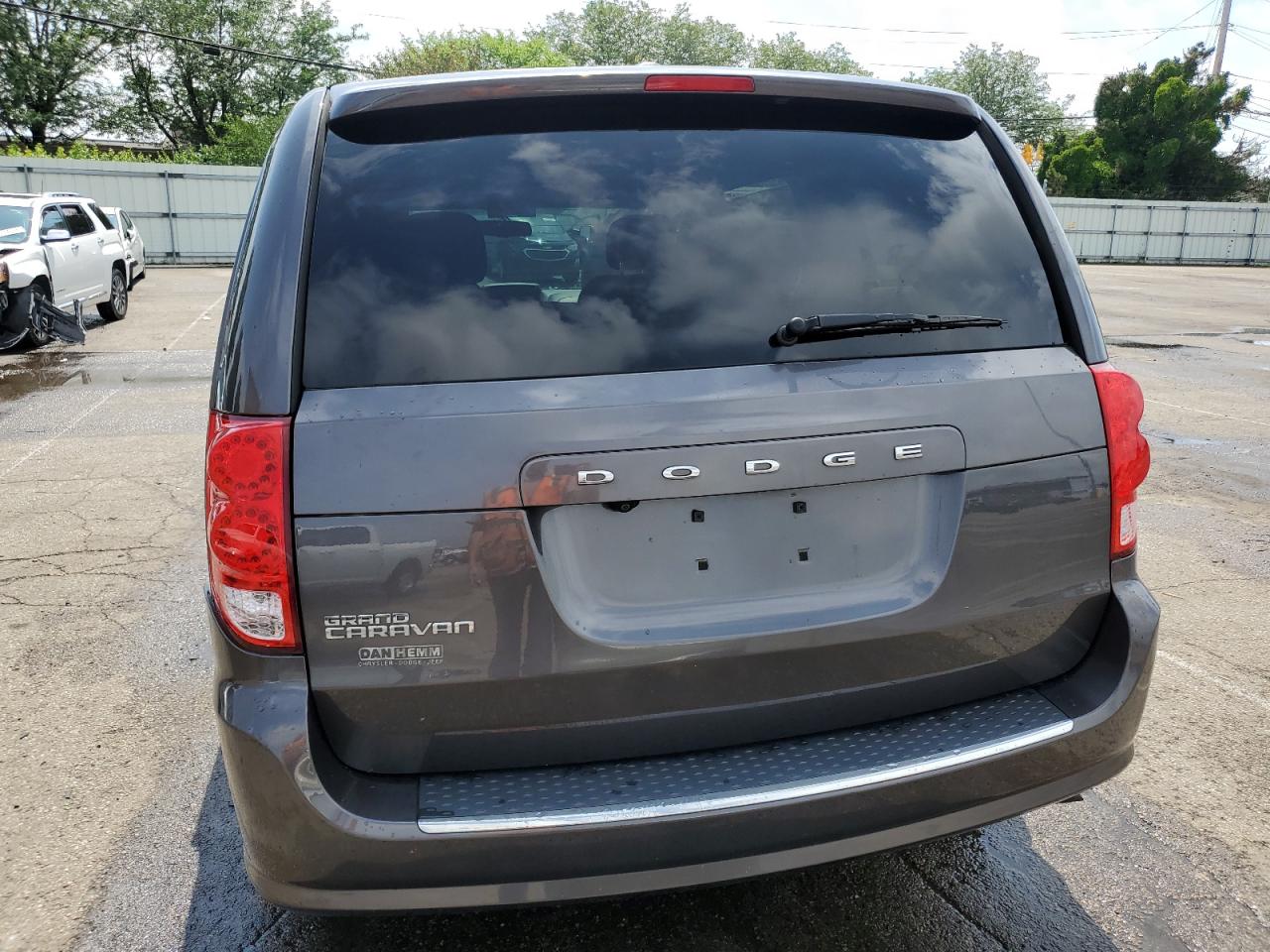 2014 Dodge Grand Caravan Se VIN: 2C4RDGBG4ER458958 Lot: 60696815