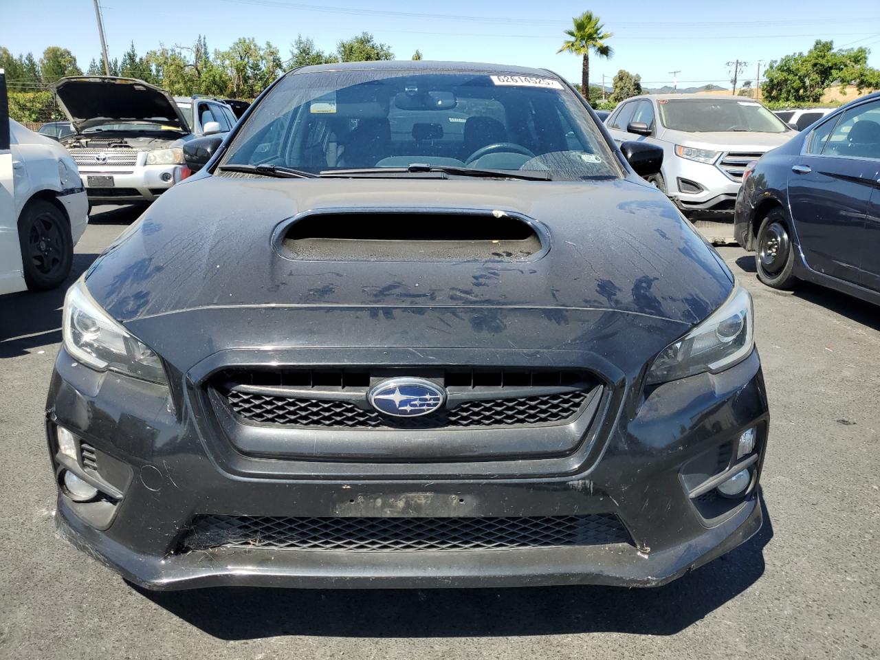 SUBARU WRX 2015 VIN JF1VA1G66F8808954 zdjęcie 5