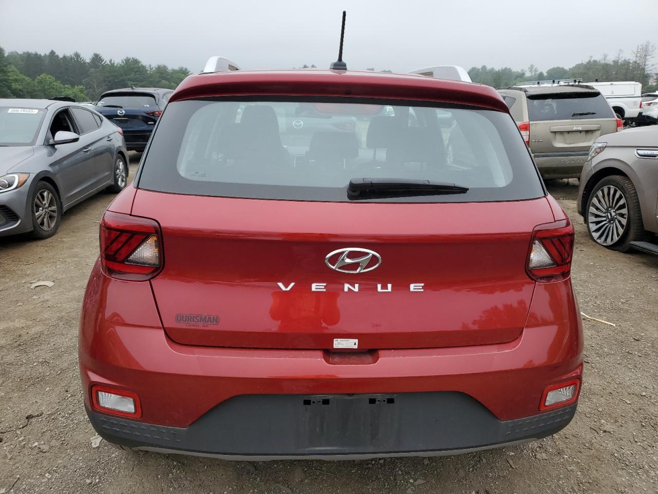 2024 Hyundai Venue Sel VIN: KMHRC8A36RU338669 Lot: 62567855