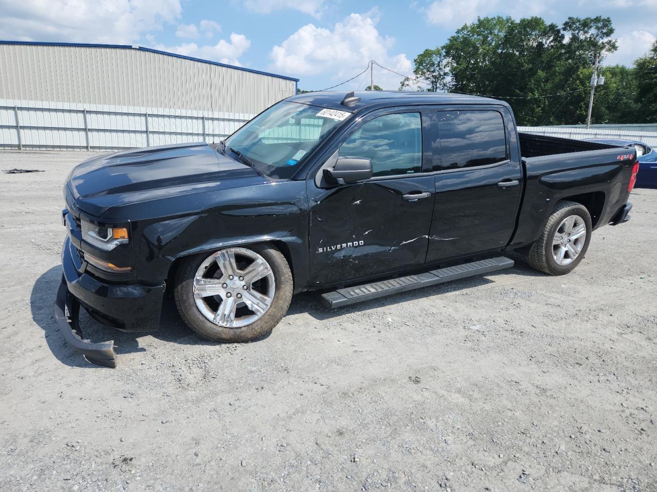 2018 Chevrolet Silverado K1500 Custom for Sale in Gastonia, NC - Side