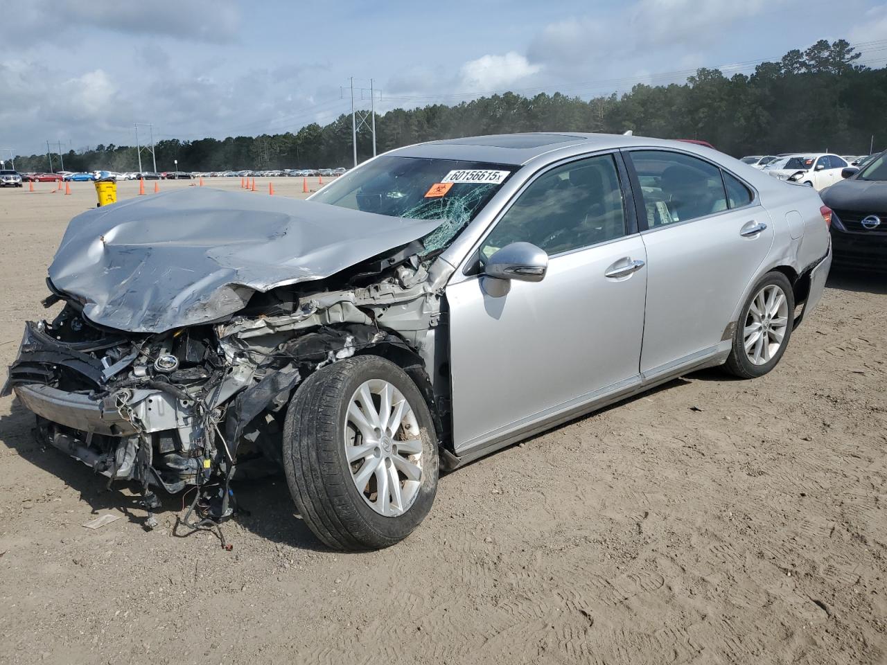 2010 Lexus Es 350 იყიდება Greenwell Springs-ში, LA - Front End