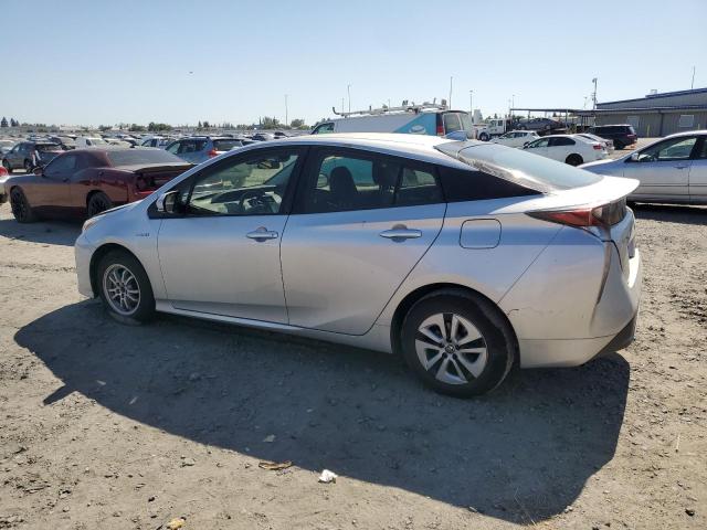  TOYOTA PRIUS 2017 Серебристый