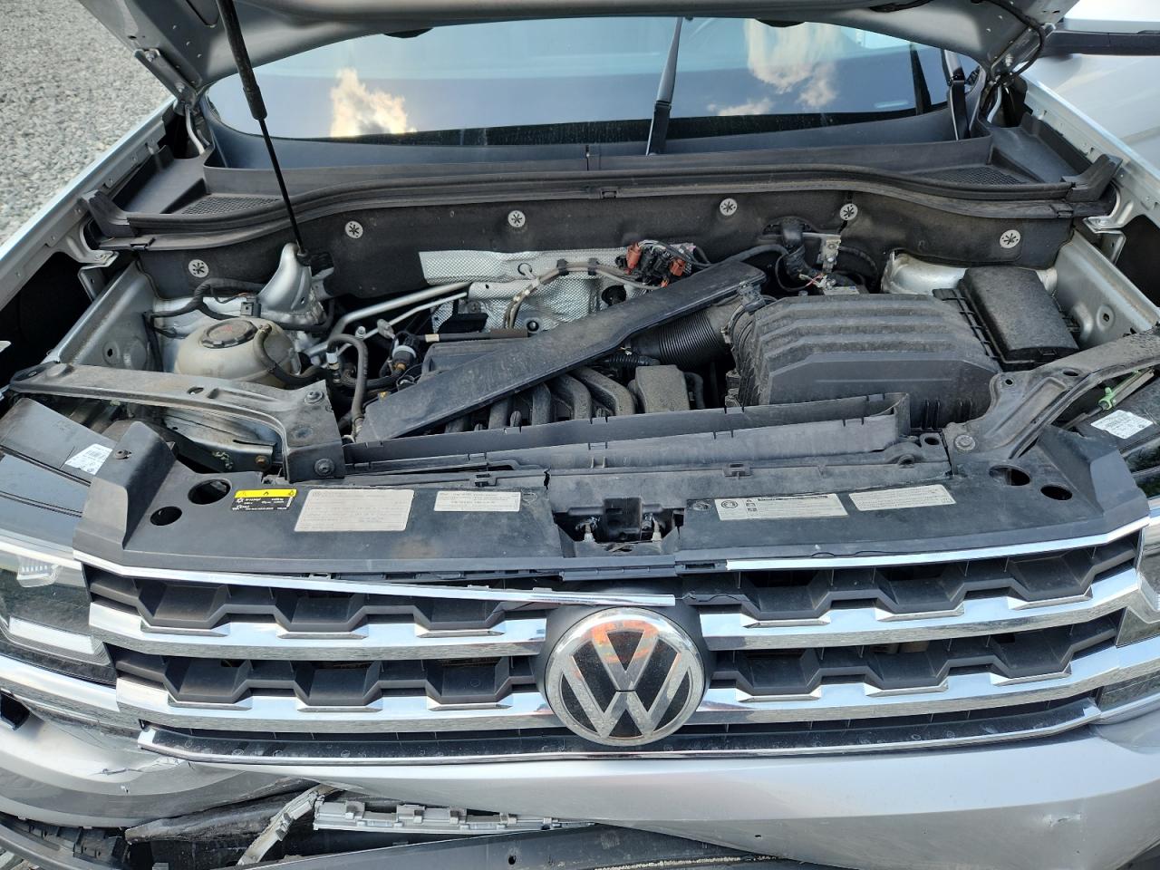 2018 Volkswagen Atlas Sel VIN: 1V2MR2CA6JC534772 Lot: 62176865
