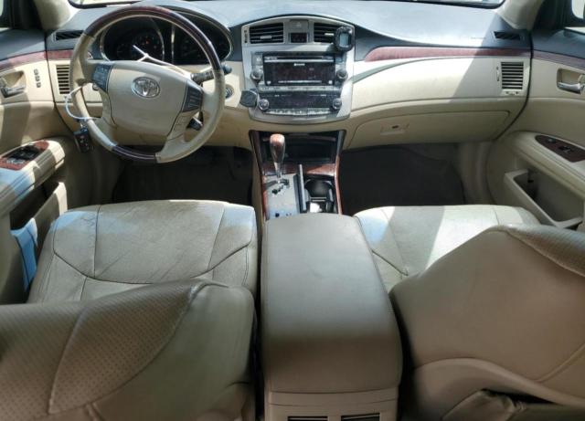  TOYOTA AVALON 2012 Black