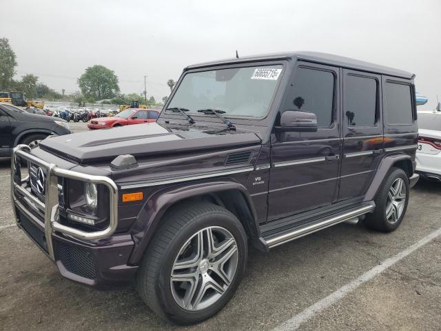 2015 Mercedes-Benz G 63 Amg