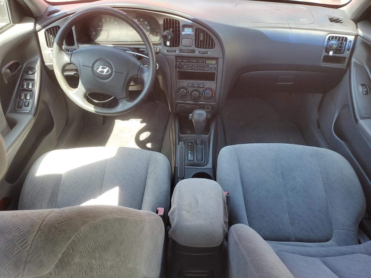 2005 Hyundai Elantra Gls VIN: KMHDN46D65U100250 Lot: 61225025