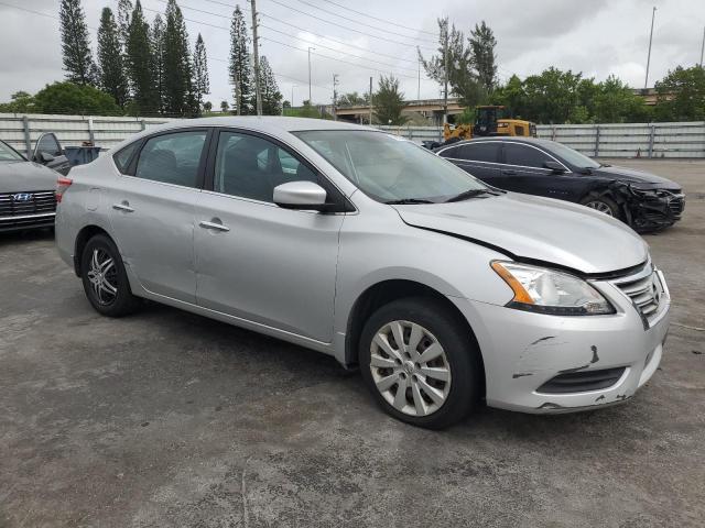  NISSAN SENTRA 2014 Silver