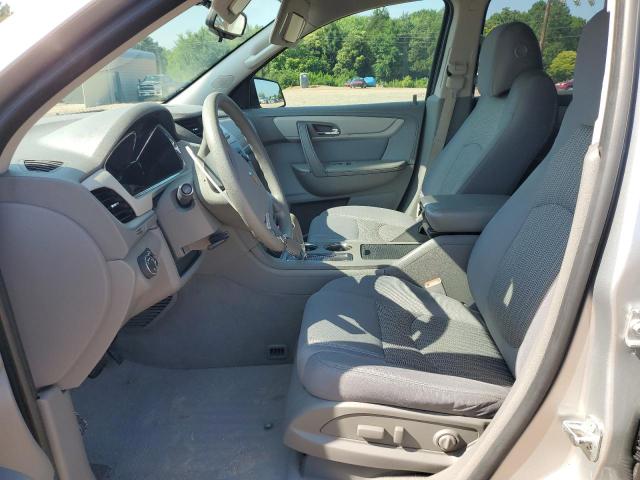  CHEVROLET TRAVERSE 2015 Srebrny