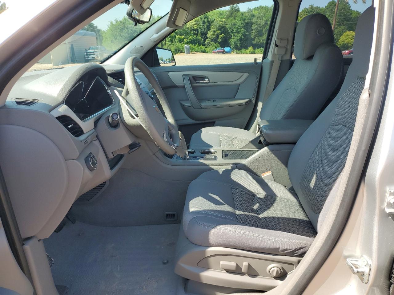 2015 Chevrolet Traverse Ls VIN: 1GNKRFKD7FJ173865 Lot: 62890215