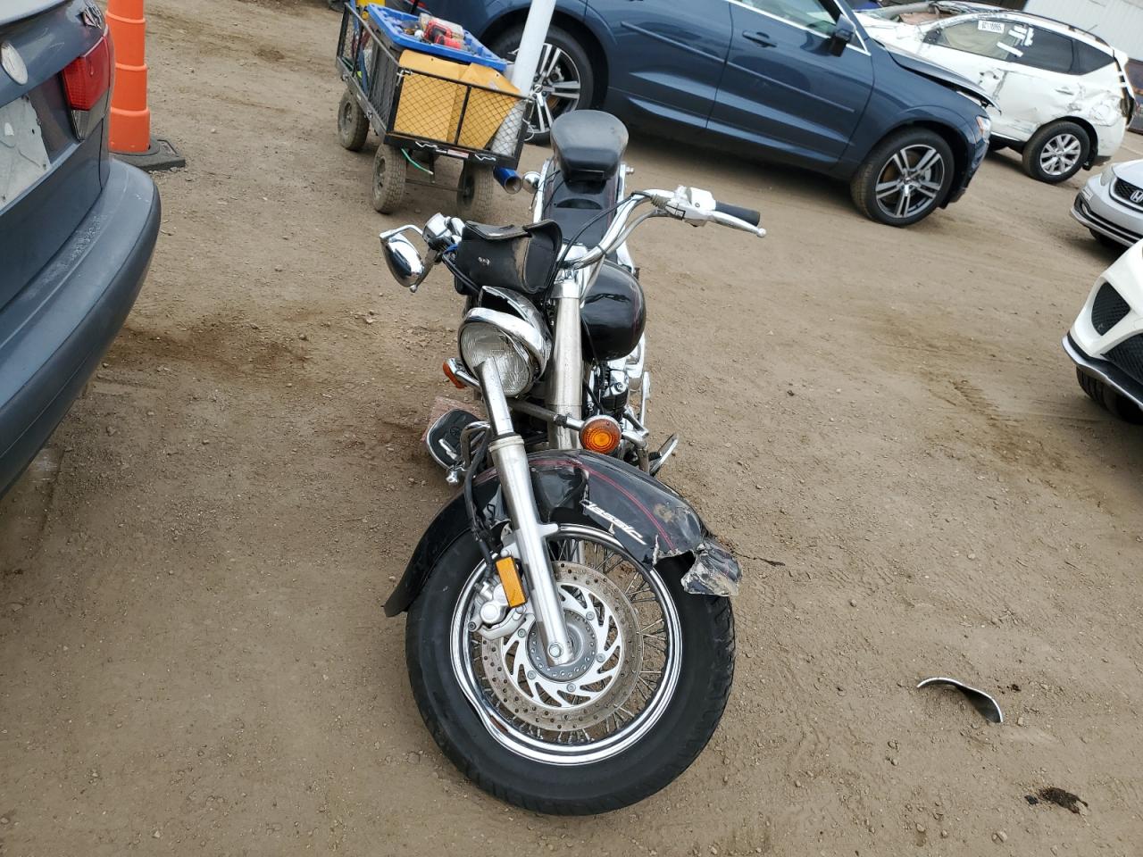 1999 Yamaha Xvs65 Base black roadster_bike gas JYAVM01Y4XA001635 photo #3