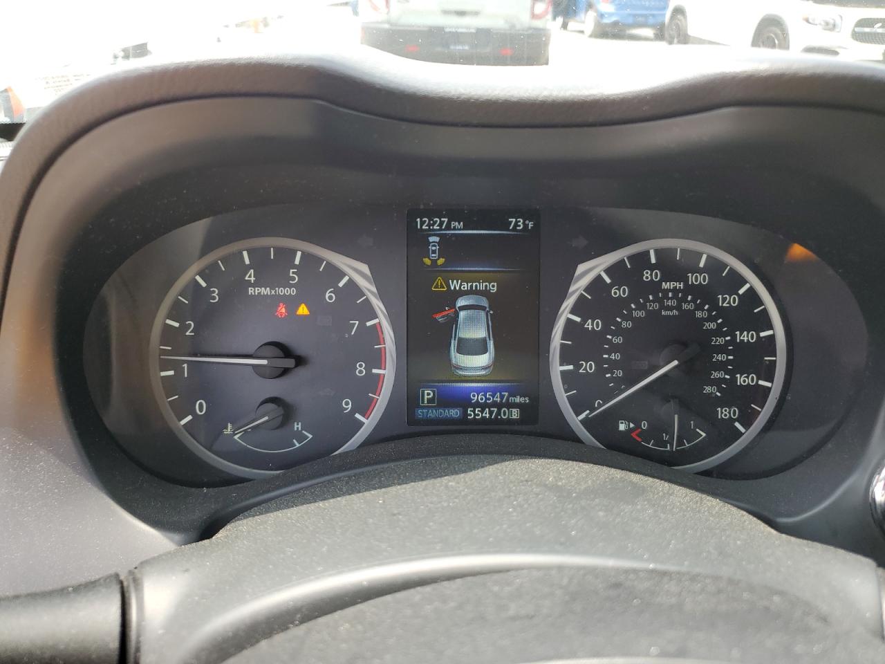 2017 Infiniti Q50 Premium VIN: JN1EV7AR1HM836260 Lot: 59235435