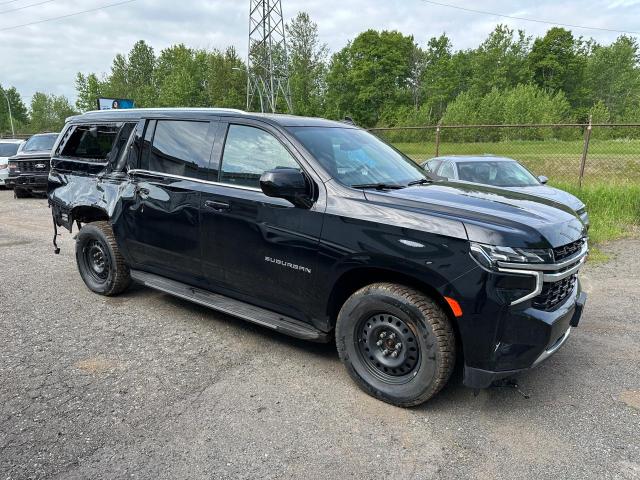  CHEVROLET SUBURBAN 2023 Czarny