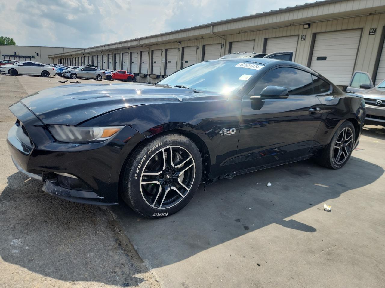 FORD MUSTANG 2015 VIN 1FA6P8CFXF5337118
