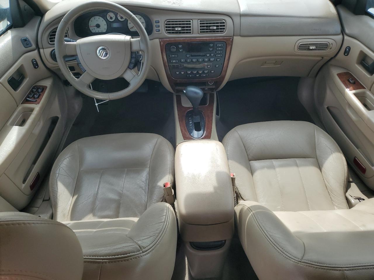 2005 Mercury Sable Ls Premium VIN: 1MEFM55S55A620400 Lot: 61514175